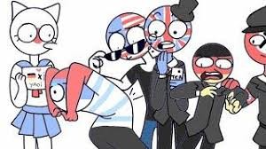 Создать мем: countryhumans комиксы, меме countryhumans torriku sotaru, картинки countryhumans германия