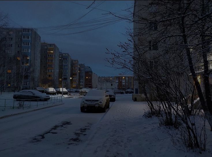 Create meme: the landscape of the city , street , gubkin winter city