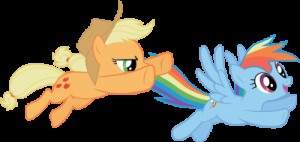 Create meme: rainbow hair, my little pony friendship is magic, pony rainbow dash