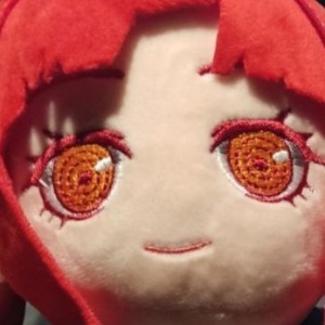 Create meme: eyes doll, doll toy, toy