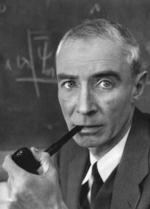 Создать мем: philippe halsman, ханс бете, robert oppenheimer