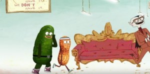 Create meme: Pickle and Peanut