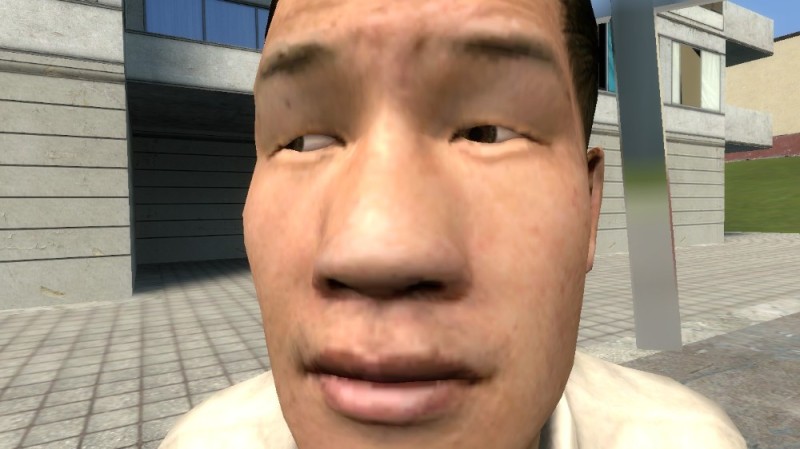 Create meme: Asian , garry’s mod, people 