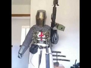 Создать мем: deus vult шлем, crusaders deus vult funny, deus vult knight