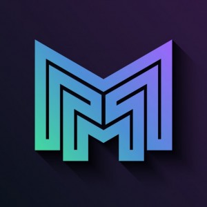 Create meme: the logo of guerrilla games, logo design, m logo