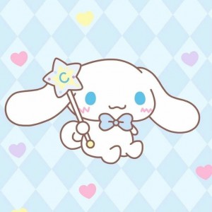 Создать мем: sanrio cinnamoroll, cinnamoroll черно белый, sanrio