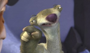 Create meme: sid from ice age, sid from ice age, from the ice age