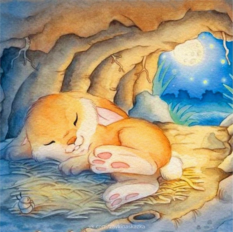 Create meme: sleeping rabbit illustration, sweet dreams bunny, good night bunnies