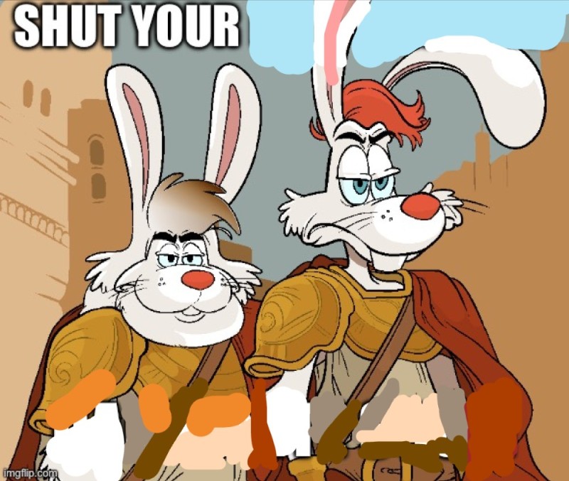 Create meme: bugs Bunny , Roger rabbit, Rabbit Rogers