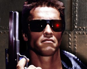 Create meme: glasses terminator, terminator, Schwarzenegger terminator