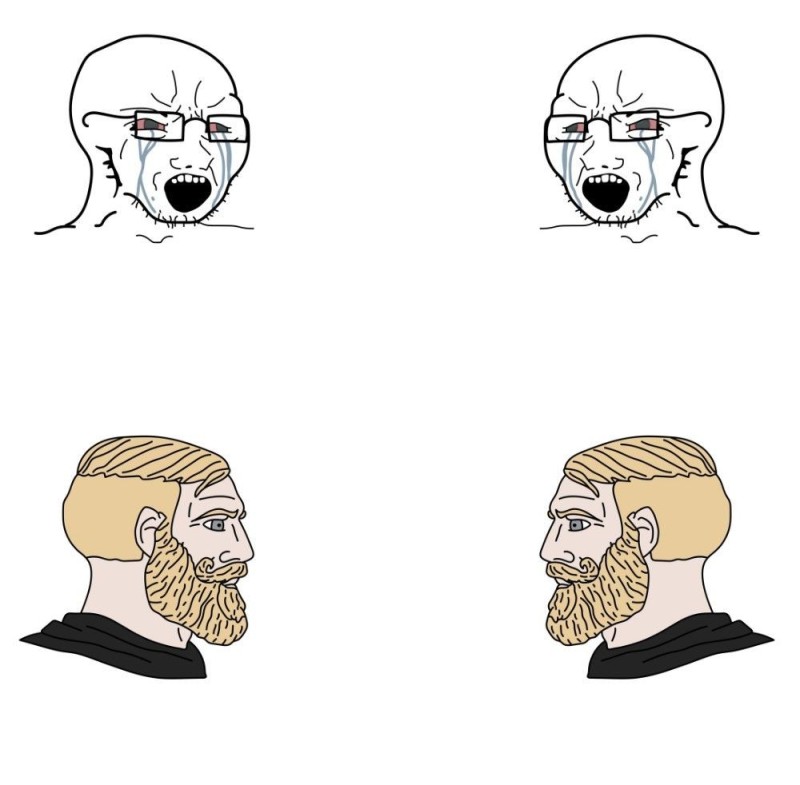 Create meme: comics memes, beard meme , screenshot 