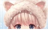 Create meme: cute anime, anime is beautiful, anime girl with ears