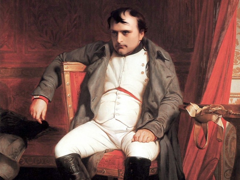 Create meme: Napoleon Bonaparte , portrait of napoleon bonaparte, Jacques Louis David Napoleon