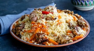 Create meme: pilaf with beef, pilaf, pilaf with chicken