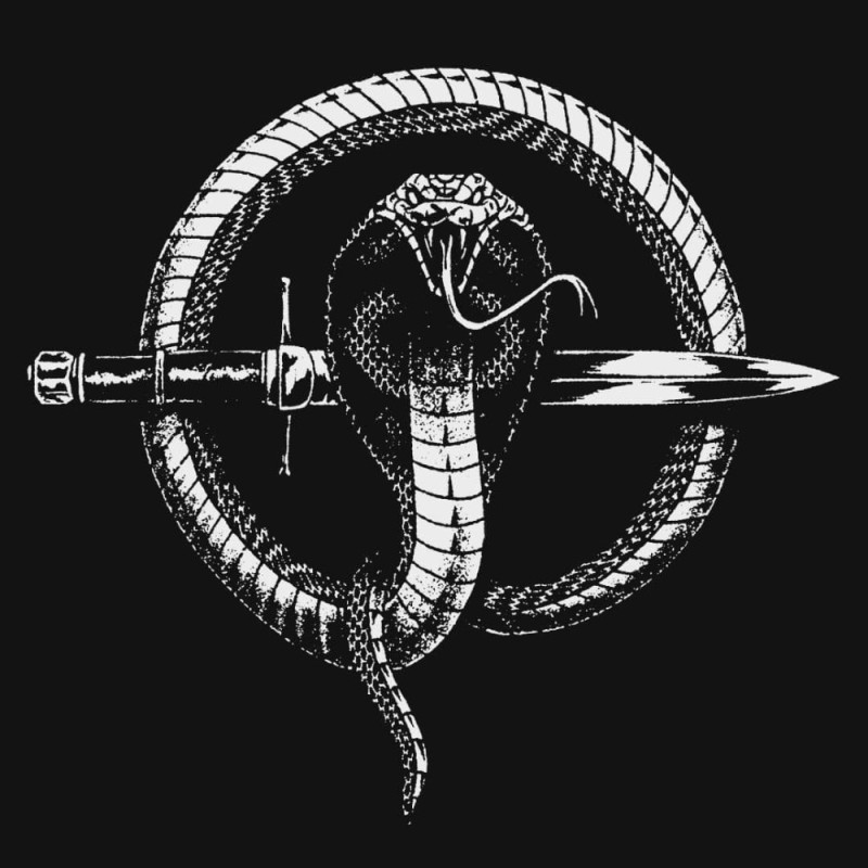 Create meme: cobra art, snake emblem, black cobra