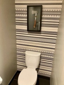 Создать мем: необычный дизайн туалета, интерьер туалета, туалет в современном стиле