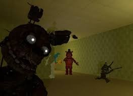 Create meme: darkness, five nights at Freddy's