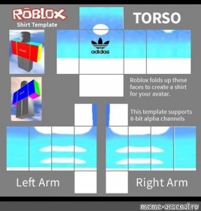 Create meme: roblox shirt template, roblox shirt, template roblox