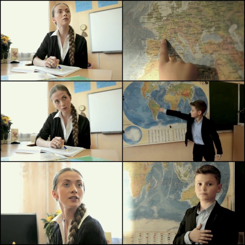 Create meme: tut meme boy, here meme , a student from Chelyabinsk right in the classroom