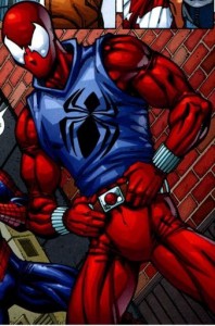 Создать мем: человек паук земля 833, marvel cosplay, comic book
