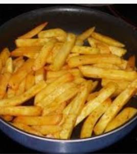 Create meme: know how to roast potatoes, grated potatoes fried, French fries