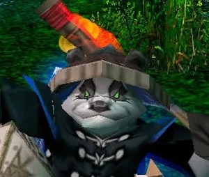 Create meme: panda warcraft 3, pandaren warcraft 3, screenshot 