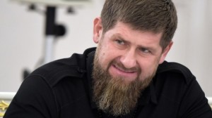 Create meme: the head of Chechnya, father Kadyrov, Ramzan