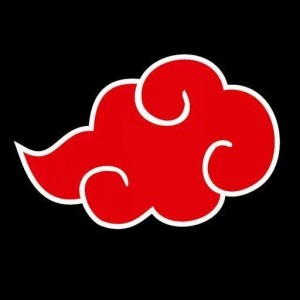 Создать мем: облако акацуки, клан акацуки знак, акацуки логотип
