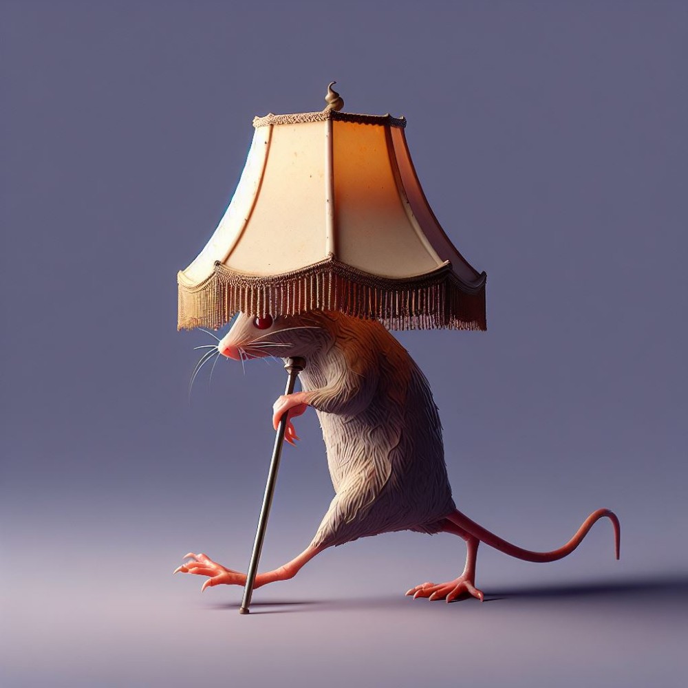 Create meme: pet rat, the trick , mouse and rat
