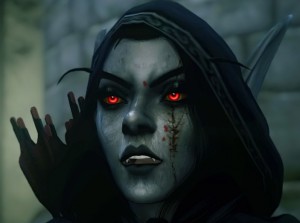 Create meme: Sylvanas Windrunner the Teldrassil, sylvanas windrunner warbringers art, faces of war Silvana