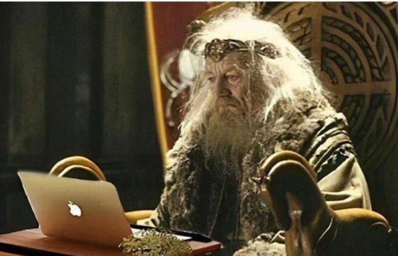 Create meme: King theoden the lord of the rings, the hobbit and the lord of the rings, théoden the Lord of the rings