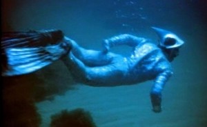 Создать мем: ningen, mermaid, подводные люди