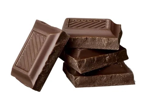 Создать мем: шоколад шоколад, кусочки шоколада, шоколад на белом фоне