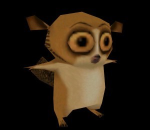 Create meme: mort from Madagascar meme, mort from Madagascar, Madagascar mort