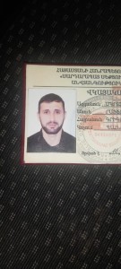 Создать мем: карабах, водительское удостоверение, азербайджан карабах