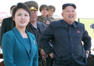 Create meme: Kim Jong-Il, Kim Jong-UN, the wife of Kim Jong-UN