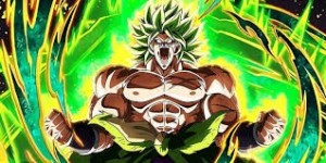 Create meme: dragonball super, broly