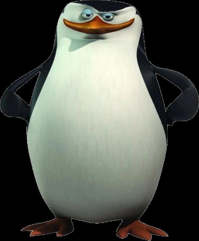 Создать мем: пингвины мадагаскара рядовой, пингвины из мадагаскара ковальски, мадагаскар пингвины