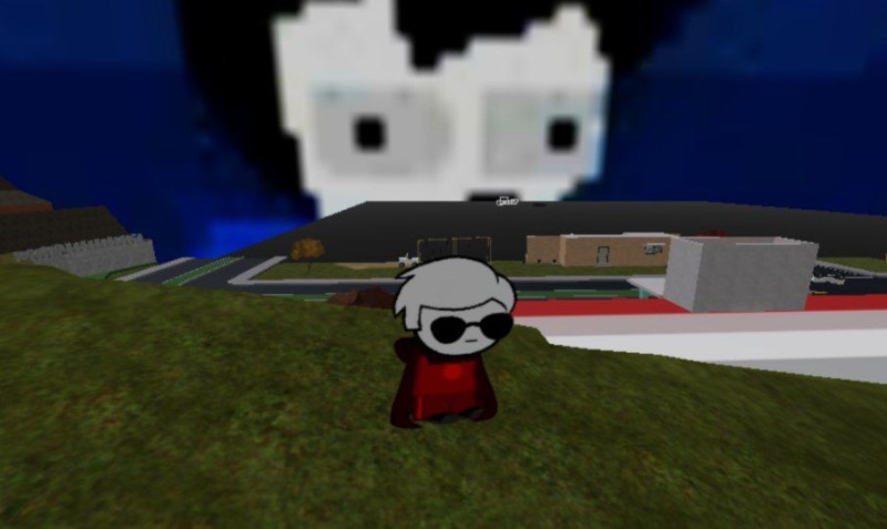 Create meme: Dave strider sprite, hostak, Dave Strider troll sprite