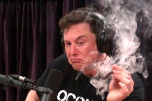 Create meme: elon musk smoking, elon musk smokes, Elon musk smokes weed