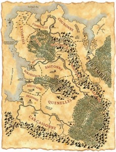 Создать мем: карта империи вархаммер фэнтези батл, карта вархаммер фэнтези батл, warhammer fantasy карта бретонии