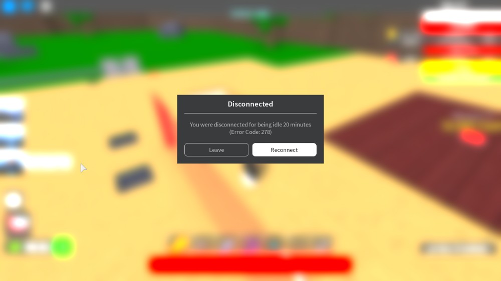 error code roblox 268