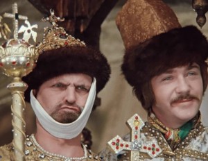 Создать мем: советская, советские комедии, иван васильевич меняет профессию 1973