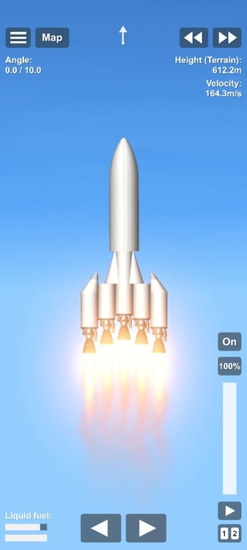 Create meme: rockets in Spaceflight Simulator, spaceflight simulator full version, simulator of rocket