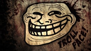 Create meme: the trollface, Troll face, Troll