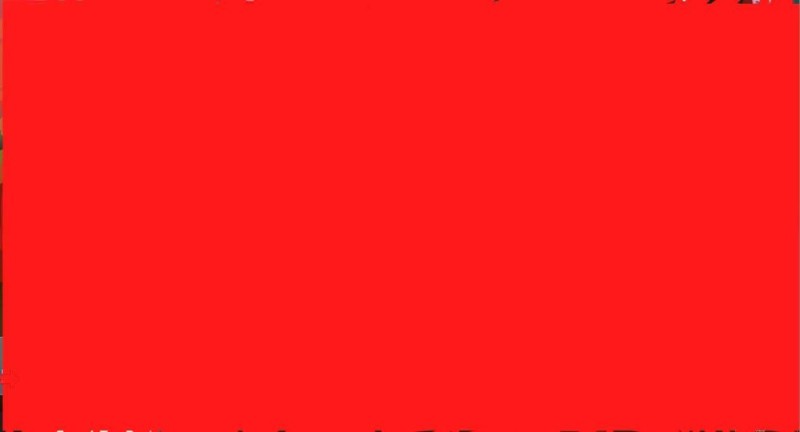 Create meme: red square, red shades, the background is bright red