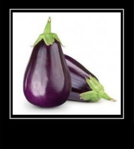 Create meme: eggplant