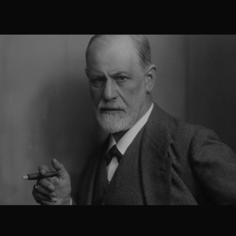 Create meme: Sigmund Freud , Sigmund Freud with a cigar, Freud 