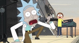 Create meme: Rick and Morty animated series, Rick and Morty Rick, Rick and Morty season 2