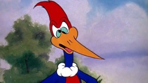 Create meme: Woody Woodpecker